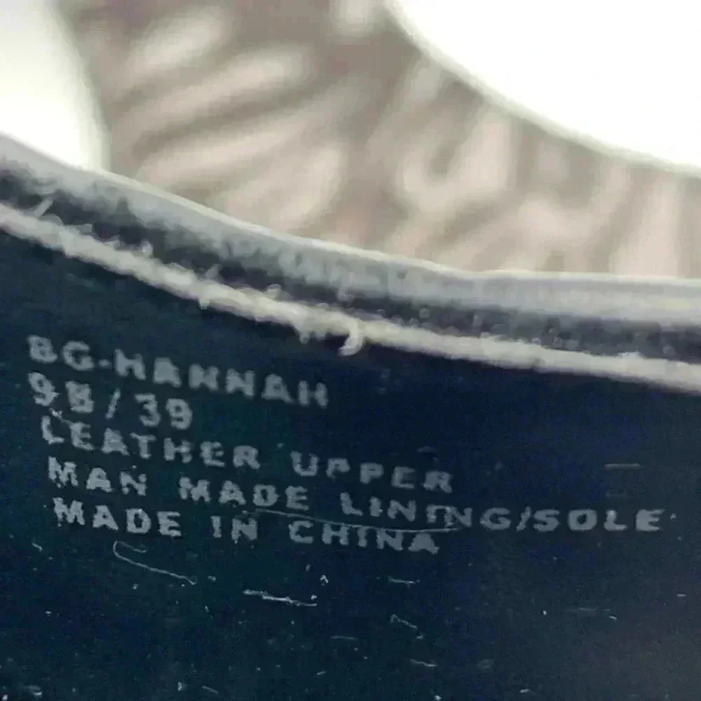 Bcbgeneration heels size 9 39 Hannah calf hair